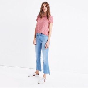 Madewell Cali Demi boot jeans size 28